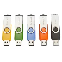 MEMORIA USB 2.0 INTENSO BASIC 8GB 10 UNIDADES