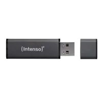 MEMORIA USB 2.0 INTESO ALU 64GB ANTRACITA
