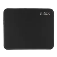 ALFOMBRILLA RATON NILOX NXMP001 ANTIDESLIZANTE (260x210x3) NEGRO