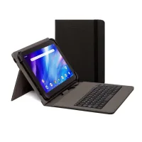 FUNDA CON TECLADO NILOX PARA TABLET 10.5" USB NEGRA