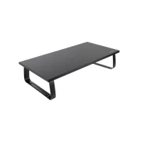 SOPORTE ELEVADOR TOOQ DE MADERA PARA MONITORES NEGRO