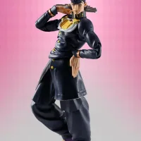 FIGURA TAMASHII NATIONS S.H. FIGUARTS JOJO'S BIZARRE ADVENTURE JOSUKE HIGASHIKATA