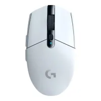 RATON INALAMBRICO GAMING LOGITECH G305 LIGHTSPEED BLANCO