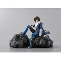 FIGURA TAMASHII NATIONS MOBILE SUIT GUNDAM S DESTINY SH FIGUARTS KIRA YAMATO ORB UNION PILOT SUITS VER. 14CM