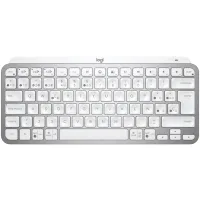 TECLADO LOGITECH MX KEYS GRIS PALIDO WIRELESS INALAMBRICO ESPAÑOL BATERIA