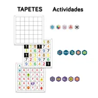 PACK INFANTIL TILK BEE-BOT TAPETE + ACTIVIDADES