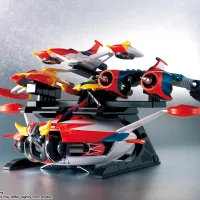 FIGURA TAMASHII NATIONS SOUL OF CHOGOKIN MAZINGER Z GX-04S GRENDIZER REISSUE