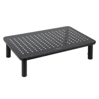 ELEVADOR SOPORTE DE MONITOR TOOQ TQMR081 NEGRO