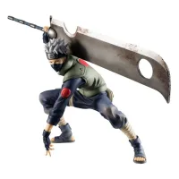 FIGURA MEGAHOUSE GEM SERIES NARUTO KAKASHI HATAKE GREAT NINJA WAR 15TH ANNIVERSARY