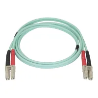 CABLE FIBRA STARTECH 1M/ 50/125 LC