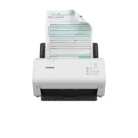 ESCANER SOBREMESA BROTHER ADS-4300N/ 80PPM/ DUPLEX AUTOMATICO/ USB 3.0/ USB 2.0/ ADF 80 HOJAS