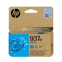 Cartucho TINTA HP 937e Cian OfficeJet Pro 9110b, 9120
