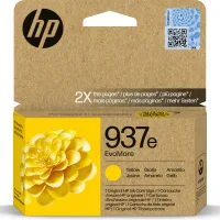 Cartucho TINTA HP 937e Amarillo OfficeJet Pro 9110b, 9120