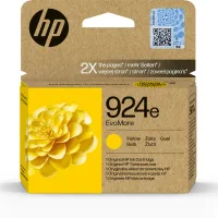 Cartucho tinta HP 924e Amarillo OfficeJet Pro 8120 8130