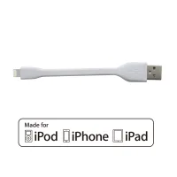 Cable Phoenix USB a lightning certificado MFI Apple 10 cm