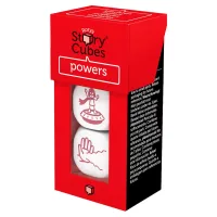 Juego De Mesa Story Cubes: Poderes Pegi 8 