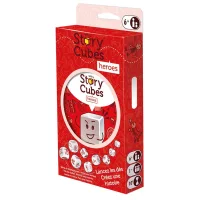 JUEGO DE MESA STORY CUBES HEROES PEGI 6