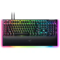 TECLADO RAZER BLACKWIDOW V4 PRO GREEN SWITCH USB USA