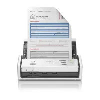 ESCANER SOBREMESA BROTHER ADS1300/ 30PPM/ DUPLEX AUTOMATICO/ USB 2.0/ USB TIPO C/ ADF 20 HOJAS