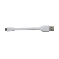 CABLE CARGA Y DATOS USB A MICRO USB 5 PINES 10 CM 
