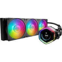 KIT REFRIGERACION LIQUIDA COOLERMASTER ML 360 ION BLACK ARGB 3 X 120MM
