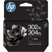 Cartucho TINTA HP 302XL/304XL NEGRO