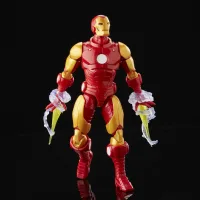FIGURA HASBRO MARVEL LEGENDS IRON MAN             