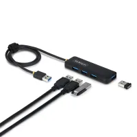 HUB STARTECH USB TIPO A 4 EN 1