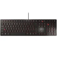 TECLADO CHERRY KC 6000 SLIM ULTRAPLANO NEGRO