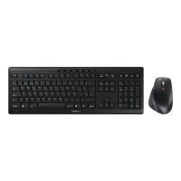 TECLADO + RATON CHERRY STREAM DESKTOP COMFORT INALAMBRICO NEGRO
