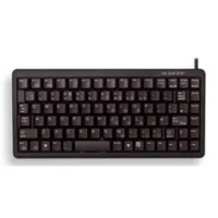 TECLADO CHERRY SLIM REDUCIDAS DIMENSIONES PS2/USB NEGRO 