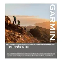 MAPAS EN TARJETA MICRO SD / SD GARMIN TOPO SPAIN V7 PRO