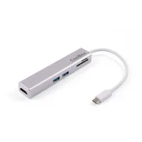 HUB COOLBOX MINIDOCK USB TIPO C LITE