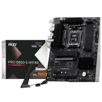 PLACA BASE MSI PRO B850-S WIFI6E ATX AM5