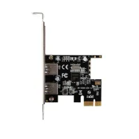 Tarjeta PCI Lanberg Express 2X USB 3.1 Gen1 Hembra Low Profile Bracket