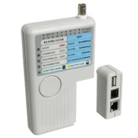 TESTER PROBADOR DE CABLES WP RJ11/RJ12/RJ45/BCN/USB
