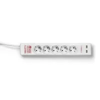 REGLETA SALICRU SPS SAFE 5+/ 5 TOMAS SCHUKO/ 2 USB