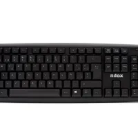 TECLADO NILOX USB NEGRO