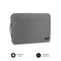 FUNDA SUBBLIM URBAN LAPTOP SLEEVE PARA PORTATIL 13.3"-14" GRIS