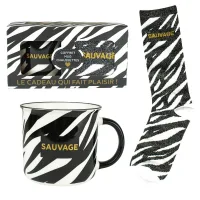 TAZA + CALCETINES ENESCO SAUVAGE