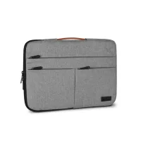 FUNDA SUBBLIM AIR PADDING 360 SLEEVE PARA PORTATIL 13.3"-14" GRIS