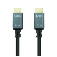 CABLE NANOCABLE HDMI 2.1 IRIS 8K MACHO-MACHO 2M NEGRO