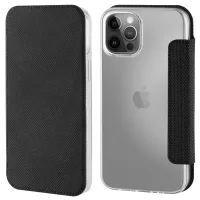FUNDA MUVIT FOLIO PARA IPHONE 12/12 PRO NEGRA