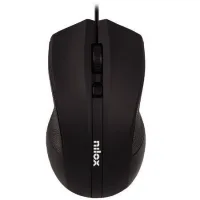 MOUSE RATON NILOX MOUSB1002 USB 1600 DPI