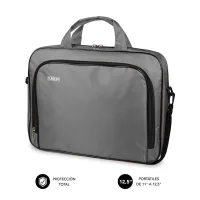 MALETIN SUBBLIM OXFORD LAPTOP PARA PORTATIL 11"-12.5" GRIS