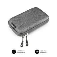 FUNDA SUBBLIM HDD BUSINESS CASE PARA DISCO DURO 2.5" GRIS