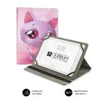FUNDA SUBBLIM TRENDY CASE PARA TABLET 10.1" GATO