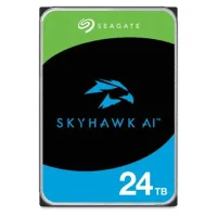 DISCO DURO INTERNO HDD SEAGATE SKYHAWK AI ST24000VE002 24TB 3.5" 7200RPM/ 256MB/ SATA3
