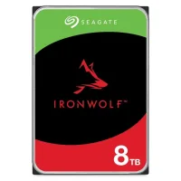 DISCO DURO INTERNO HDD SEAGATE IRONWOLF NAS ST8000VN002 8TB 3.5" 5400RPM/ 256MB/ SATA 6GB/S