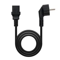 CABLE ALIMENTACION NANOCABLE CPU-RED  220V  1.5 m. CORRIENTE